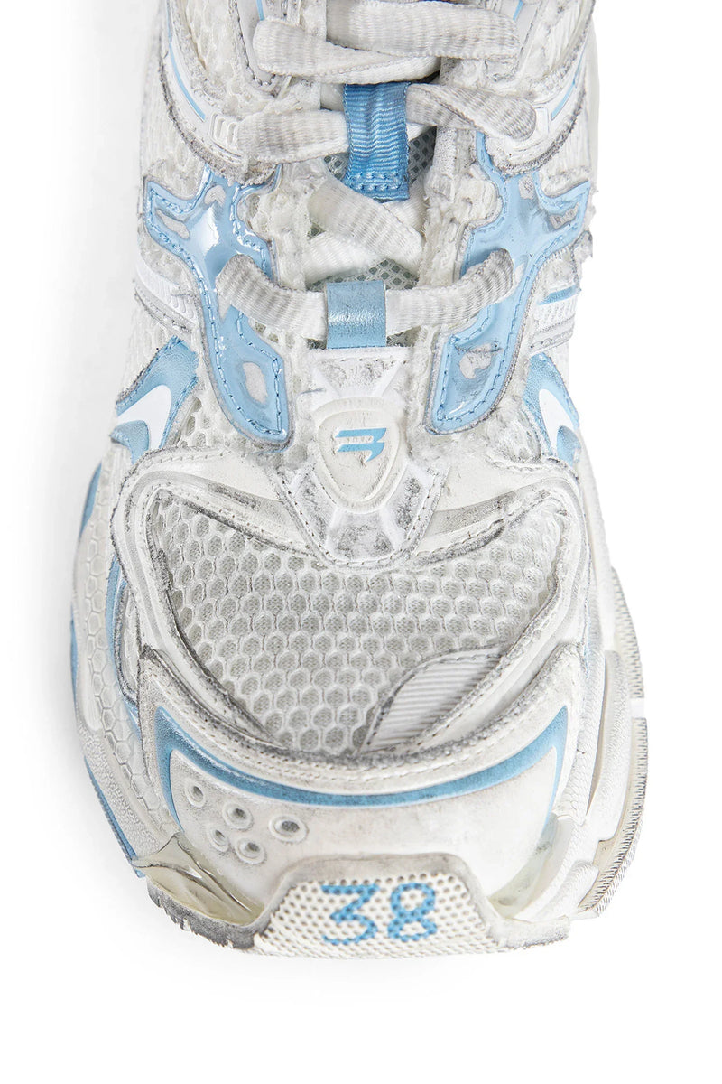 BALENCIAGA WOMAN WHITE SNEAKERS - Antonioli.eu