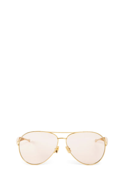 Antonioli BOTTEGA VENETA UNISEX GOLD EYEWEAR