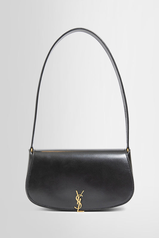 SAINT LAURENT WOMAN BLACK SHOULDER BAGS