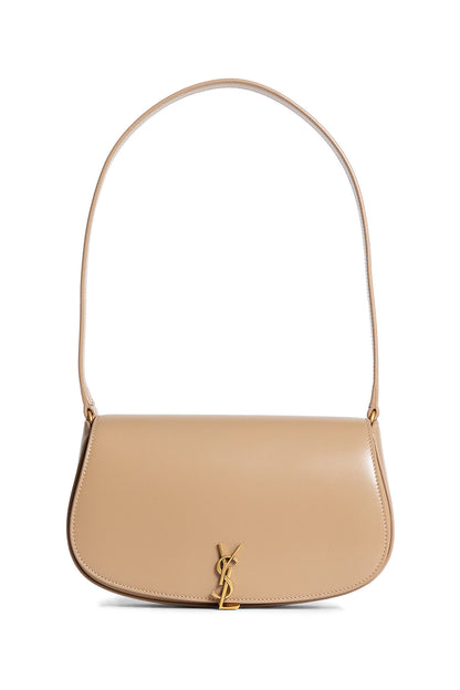 Antonioli SAINT LAURENT WOMAN BEIGE SHOULDER BAGS