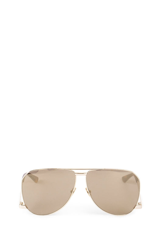 SAINT LAURENT WOMAN GOLD EYEWEAR