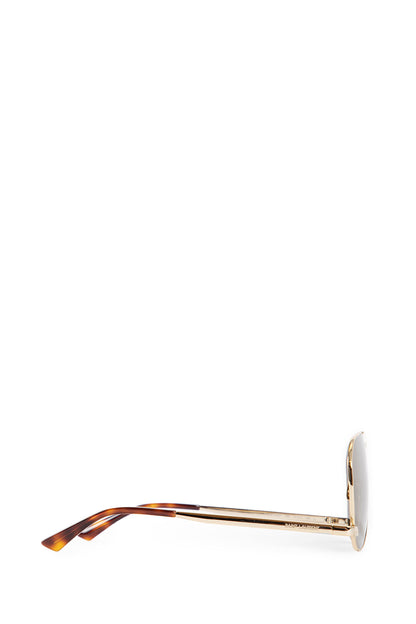 SAINT LAURENT WOMAN GOLD EYEWEAR