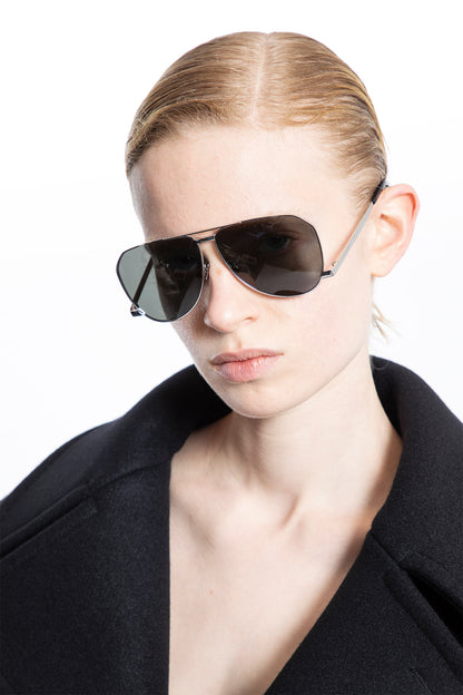 SAINT LAURENT WOMAN GOLD EYEWEAR