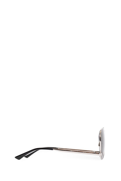 SAINT LAURENT WOMAN SILVER EYEWEAR