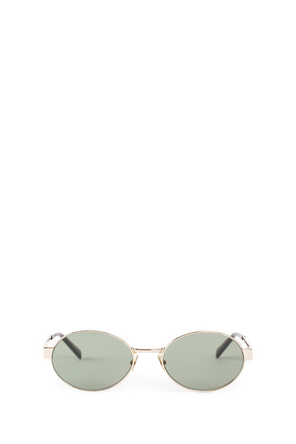 SAINT LAURENT WOMAN GOLD EYEWEAR