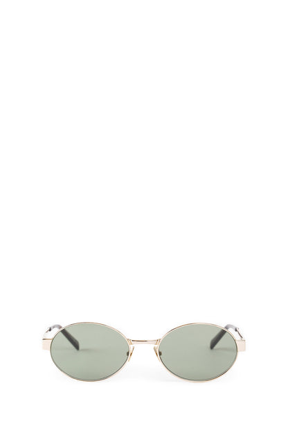 Antonioli SAINT LAURENT WOMAN GOLD EYEWEAR