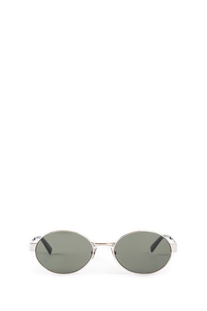 Antonioli SAINT LAURENT WOMAN SILVER EYEWEAR