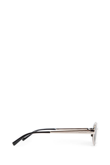 SAINT LAURENT WOMAN SILVER EYEWEAR