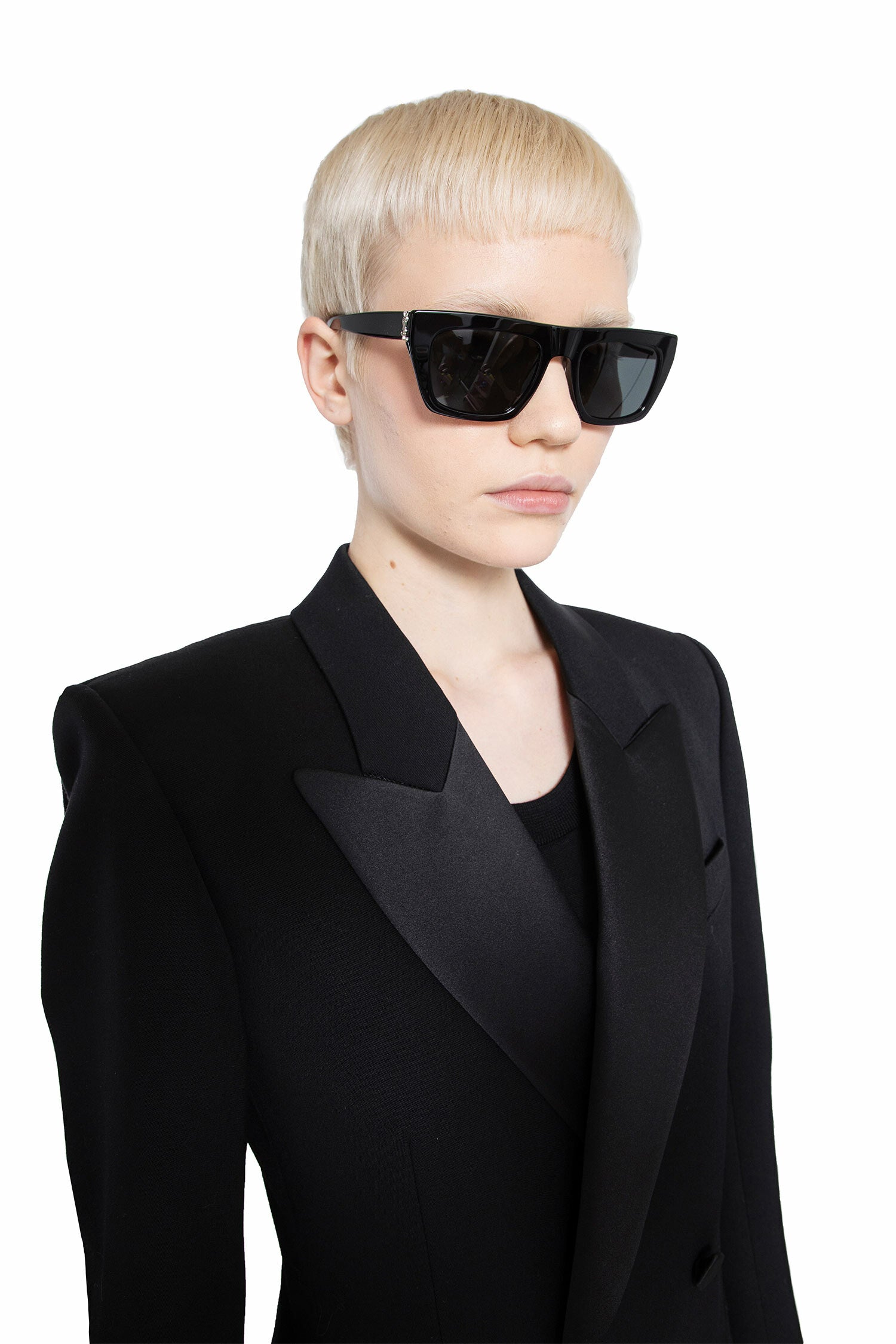 SAINT LAURENT UNISEX BLACK EYEWEAR