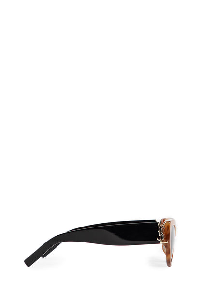 SAINT LAURENT WOMAN BROWN EYEWEAR