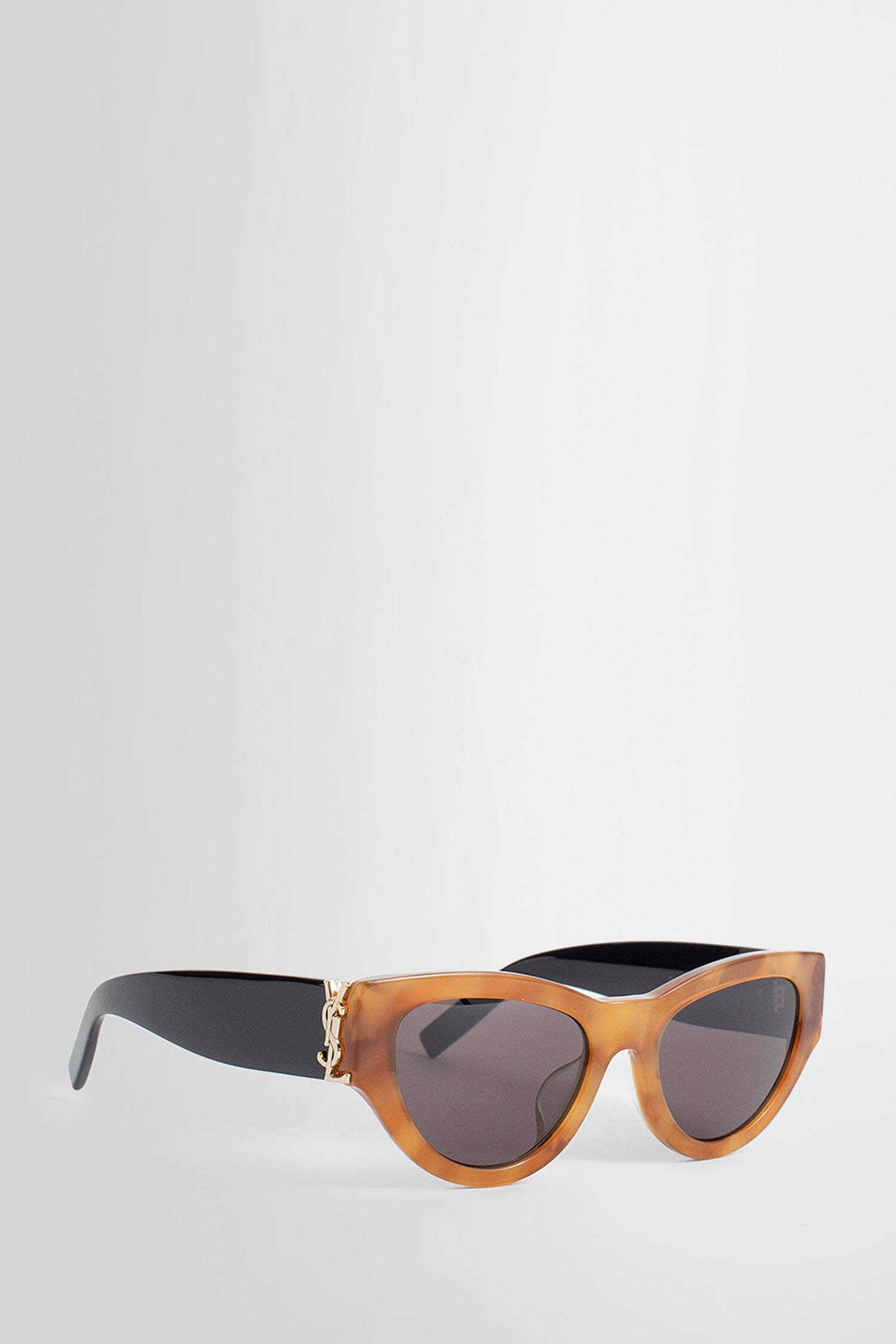 SAINT LAURENT WOMAN BROWN EYEWEAR