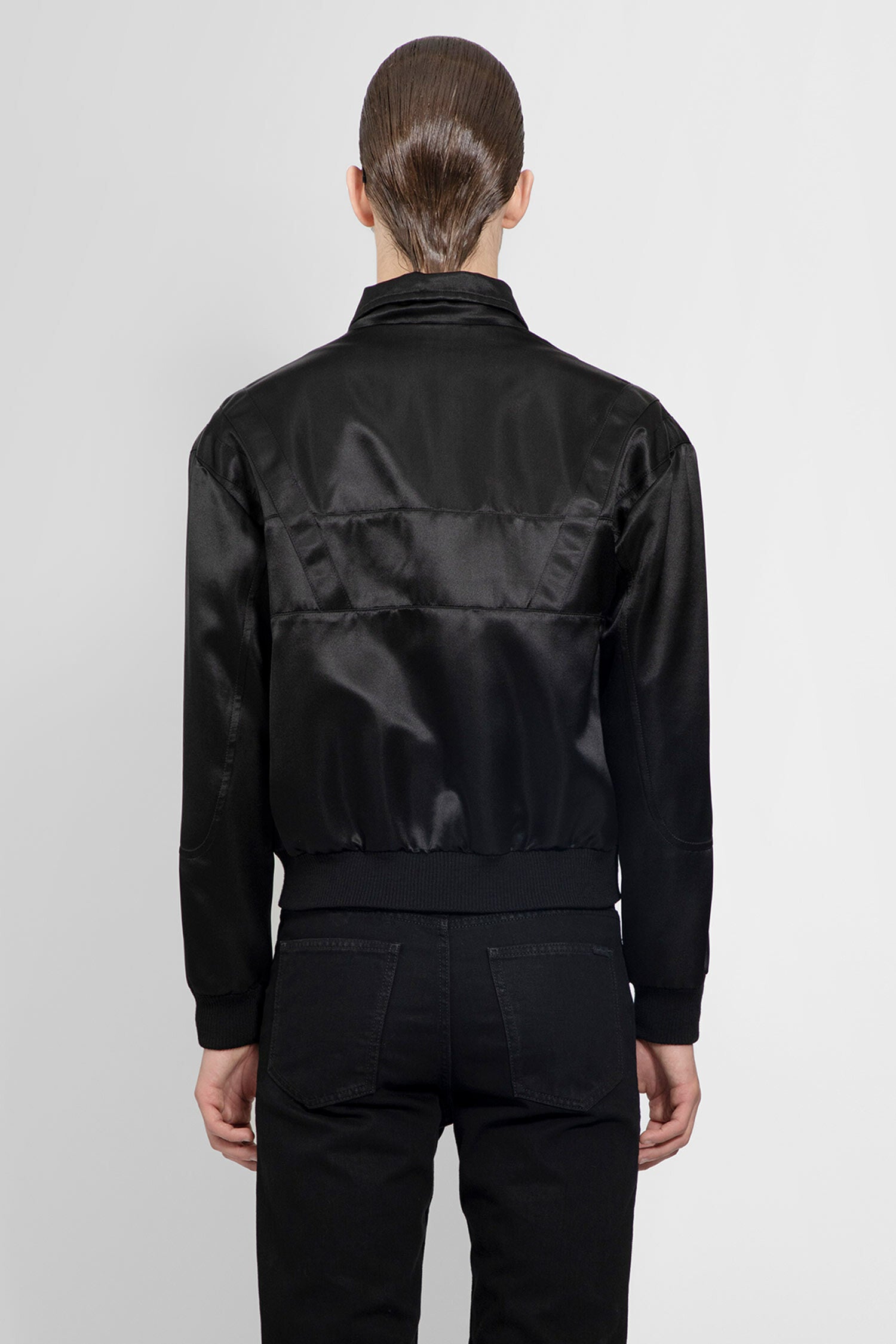 SAINT LAURENT MAN BLACK JACKETS