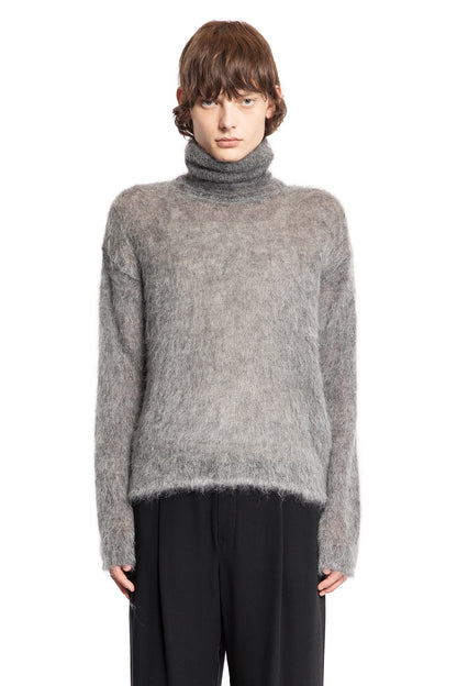 Antonioli SAINT LAURENT MAN GREY KNITWEAR