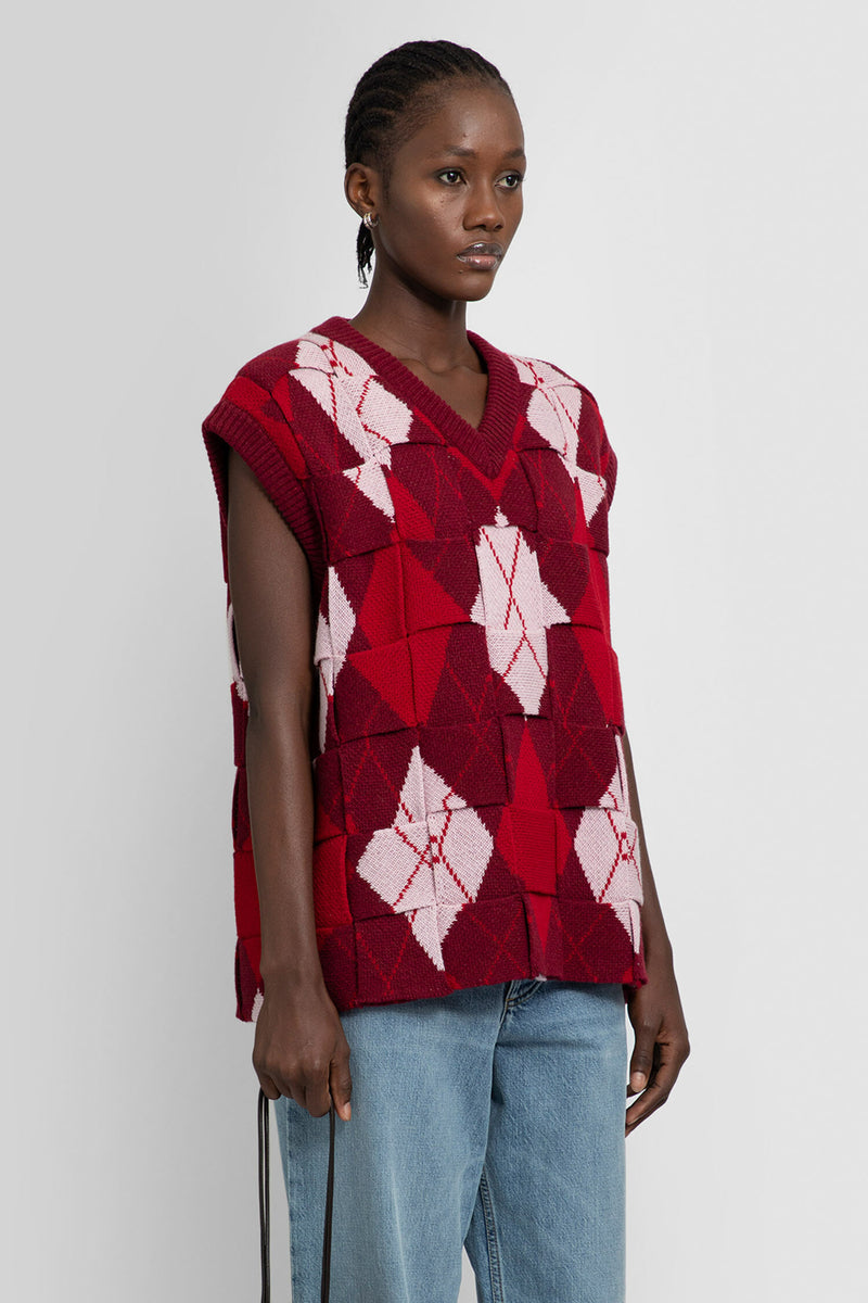 BOTTEGA VENETA WOMAN MULTICOLOR KNITWEAR