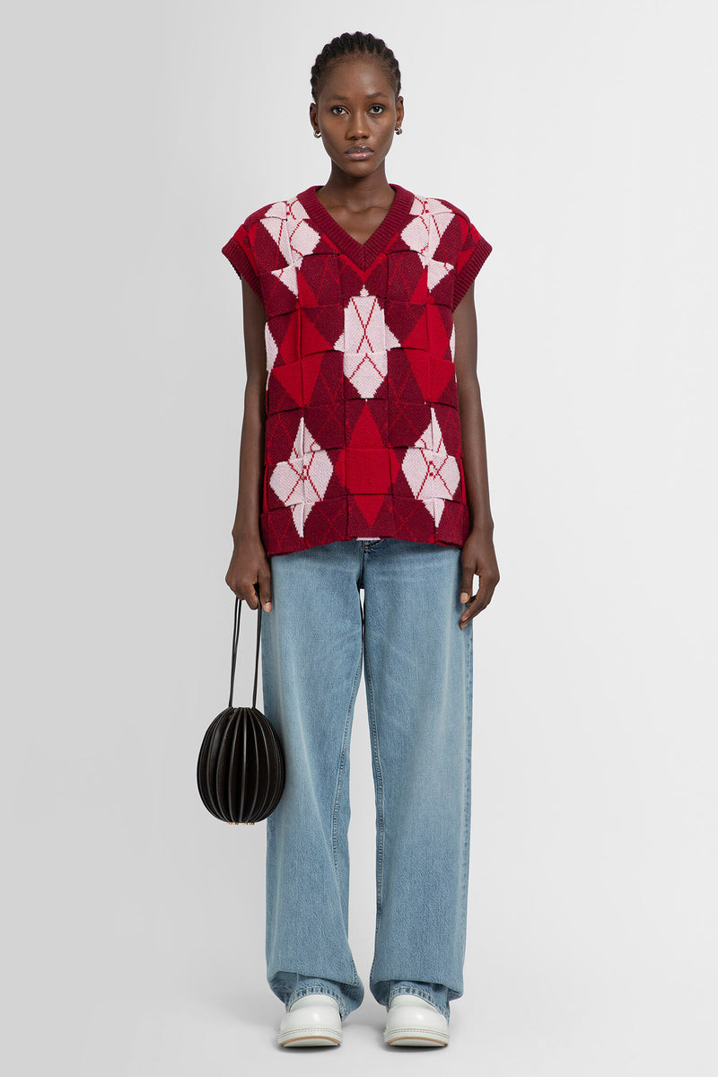 BOTTEGA VENETA WOMAN MULTICOLOR KNITWEAR - BOTTEGA VENETA