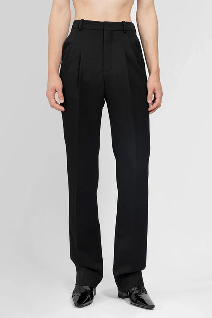 Antonioli SAINT LAURENT MAN BLACK TROUSERS