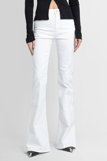 Antonioli ALEXANDER MCQUEEN WOMAN WHITE JEANS