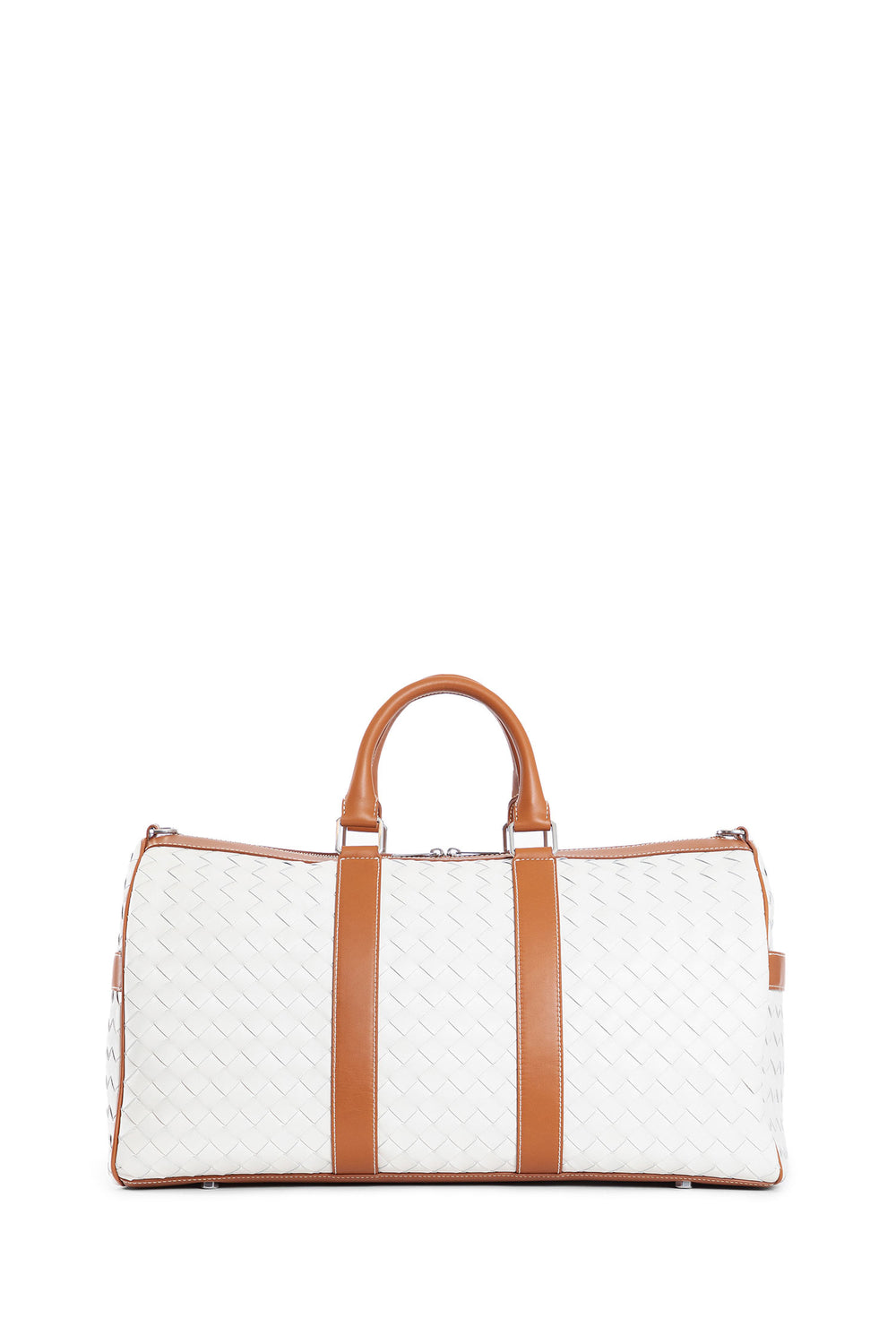 BOTTEGA VENETA MAN WHITE BACKPACKS & TRAVEL BAGS