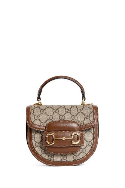 Antonioli GUCCI WOMAN BEIGE TOP HANDLE BAGS