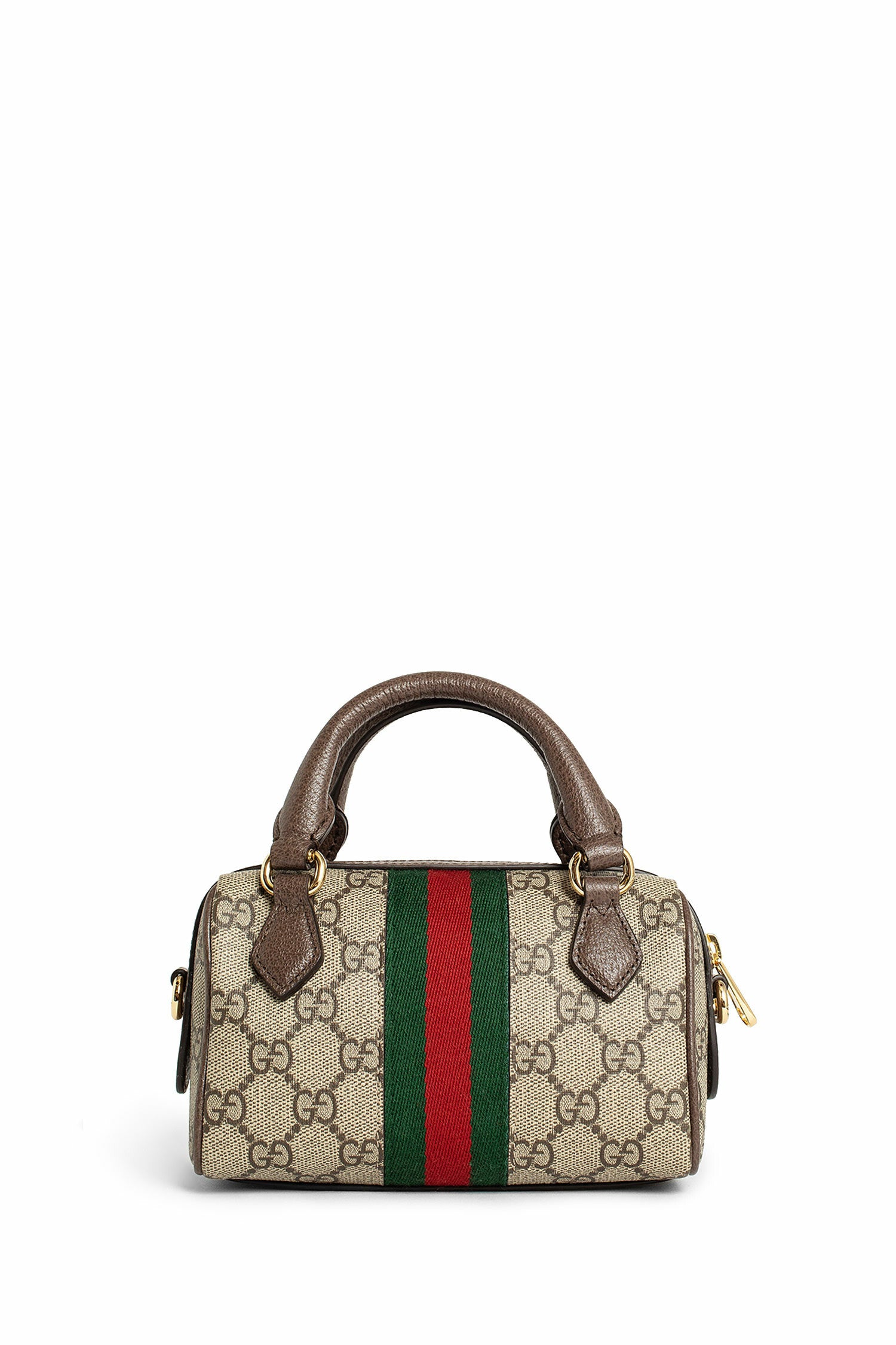 GUCCI WOMAN BEIGE TOP HANDLE BAGS