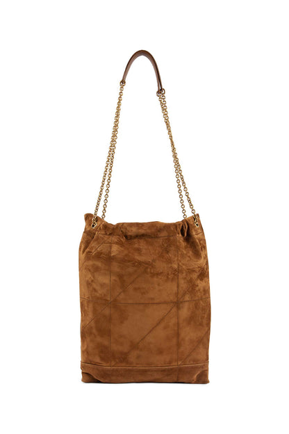 Jamie Pochon in Suede