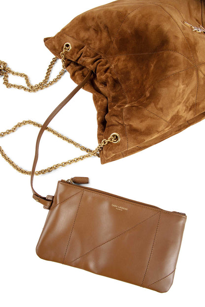 Jamie Pochon in Suede