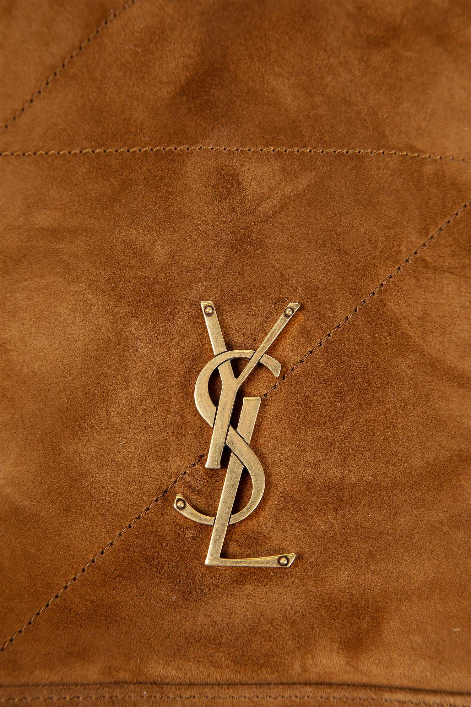 Jamie Pochon in Suede