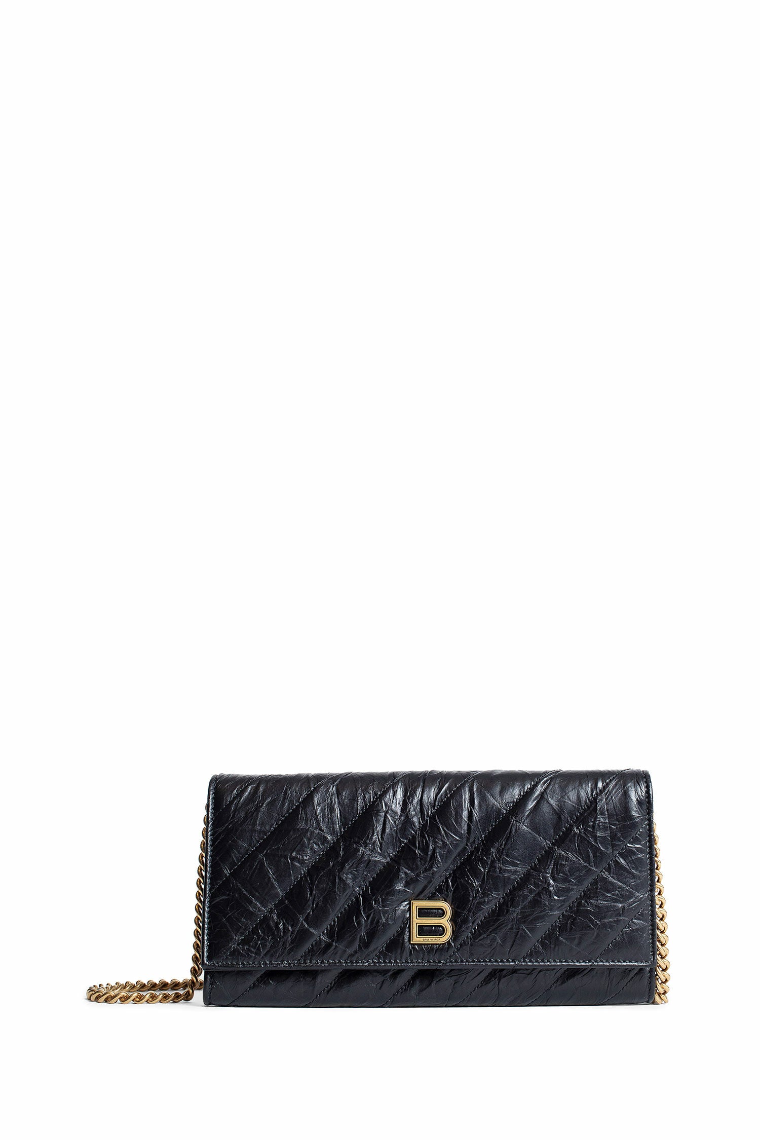 BALENCIAGA WOMAN BLACK WALLETS & CARDHOLDERS