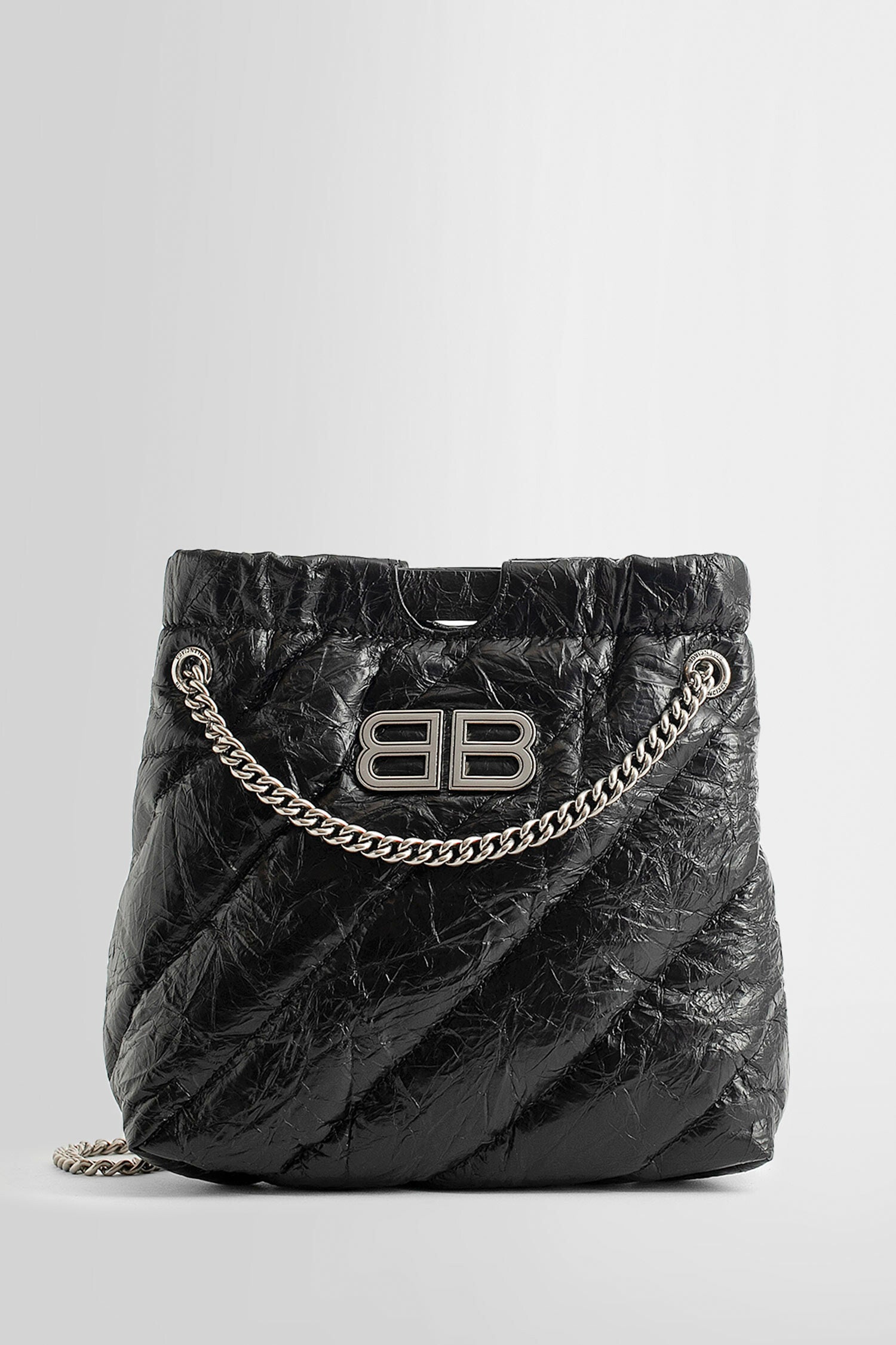 BALENCIAGA WOMAN BLACK CROSSBODY BAGS