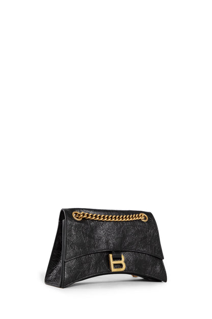 BALENCIAGA WOMAN BLACK CROSSBODY BAGS