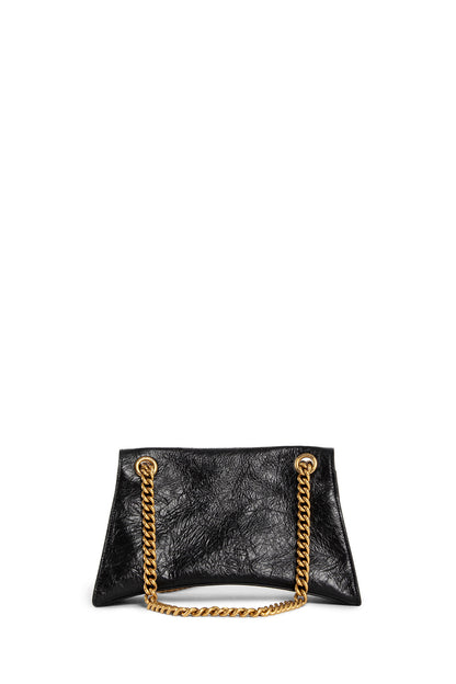 BALENCIAGA WOMAN BLACK CROSSBODY BAGS