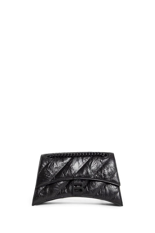 BALENCIAGA WOMAN BLACK CROSSBODY BAGS