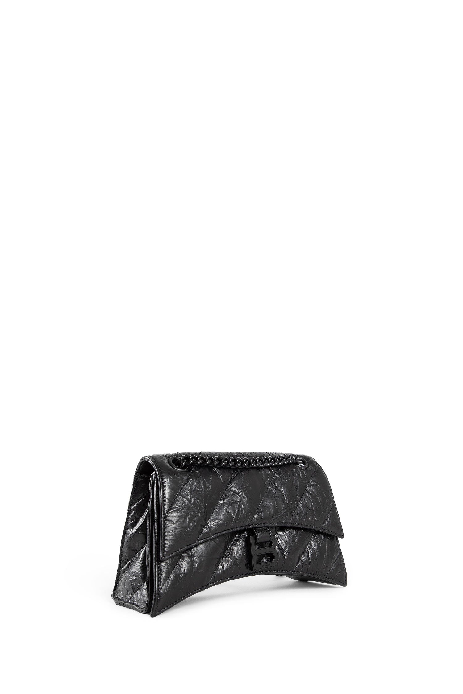 BALENCIAGA WOMAN BLACK CROSSBODY BAGS