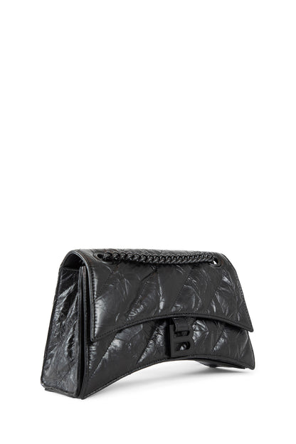 BALENCIAGA WOMAN BLACK CROSSBODY BAGS