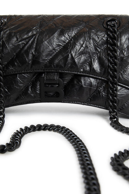 BALENCIAGA WOMAN BLACK CROSSBODY BAGS