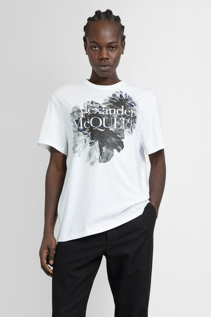 Antonioli ALEXANDER MCQUEEN MAN WHITE T-SHIRTS & TANK TOPS