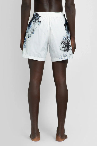 Antonioli ALEXANDER MCQUEEN MAN BLACK&WHITE SWIMWEAR