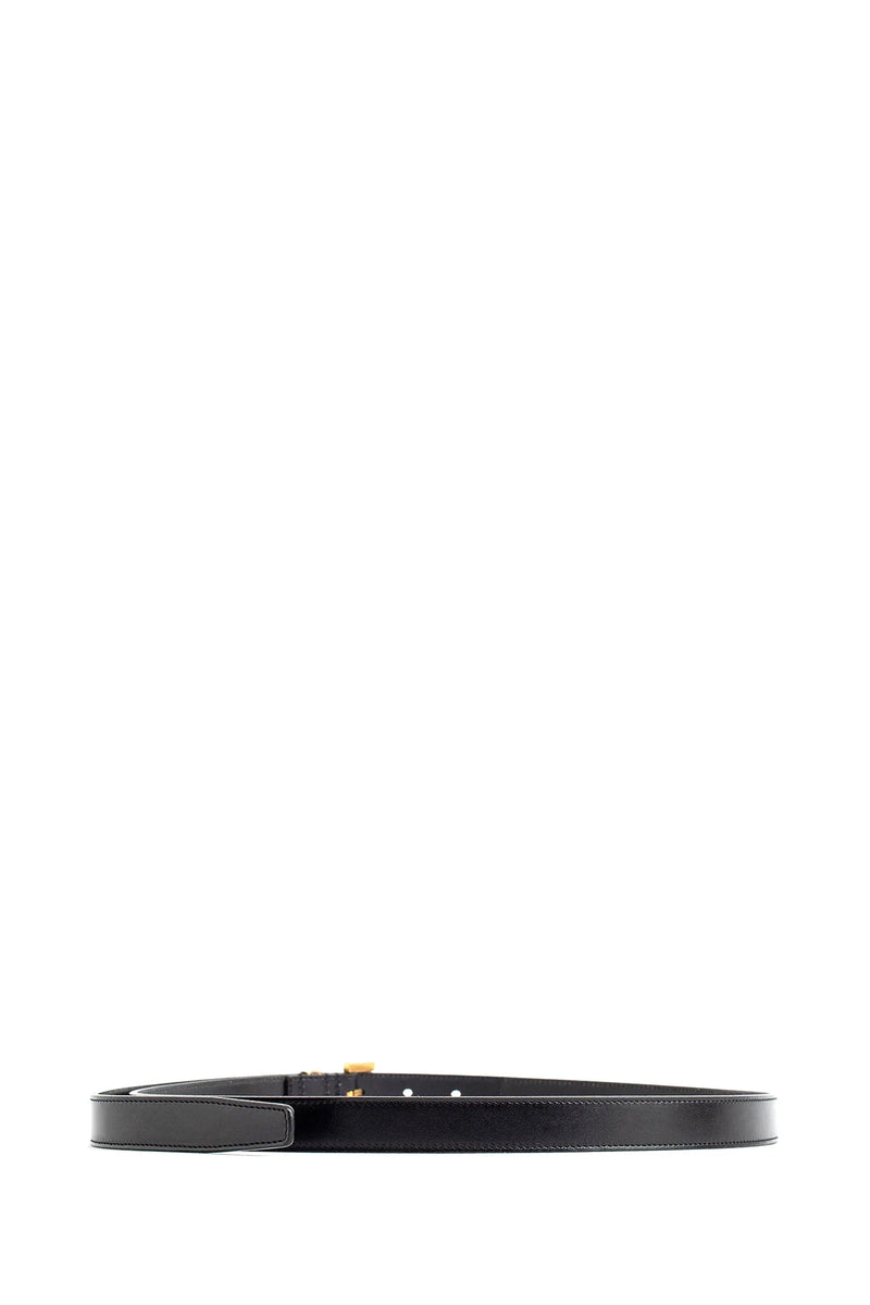 SAINT LAURENT Cassandre thin belt woman