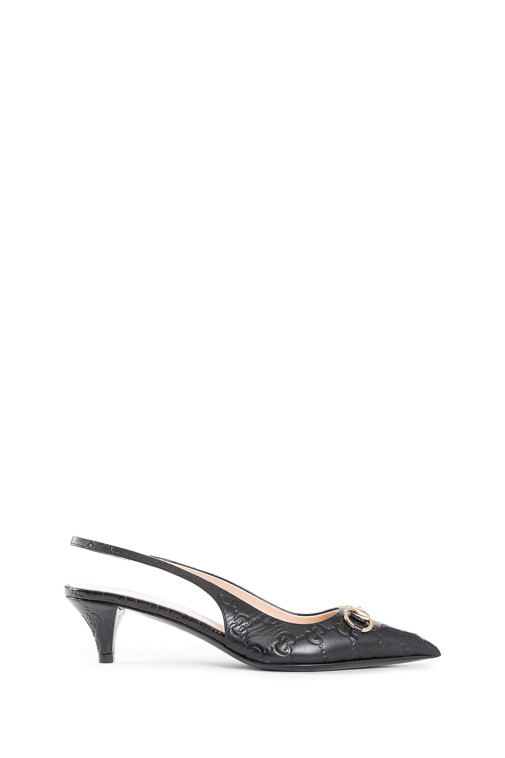 GUCCI WOMAN BLACK PUMPS