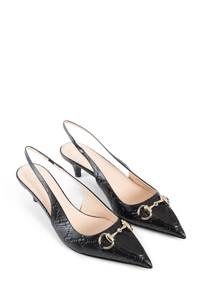 GUCCI WOMAN BLACK PUMPS