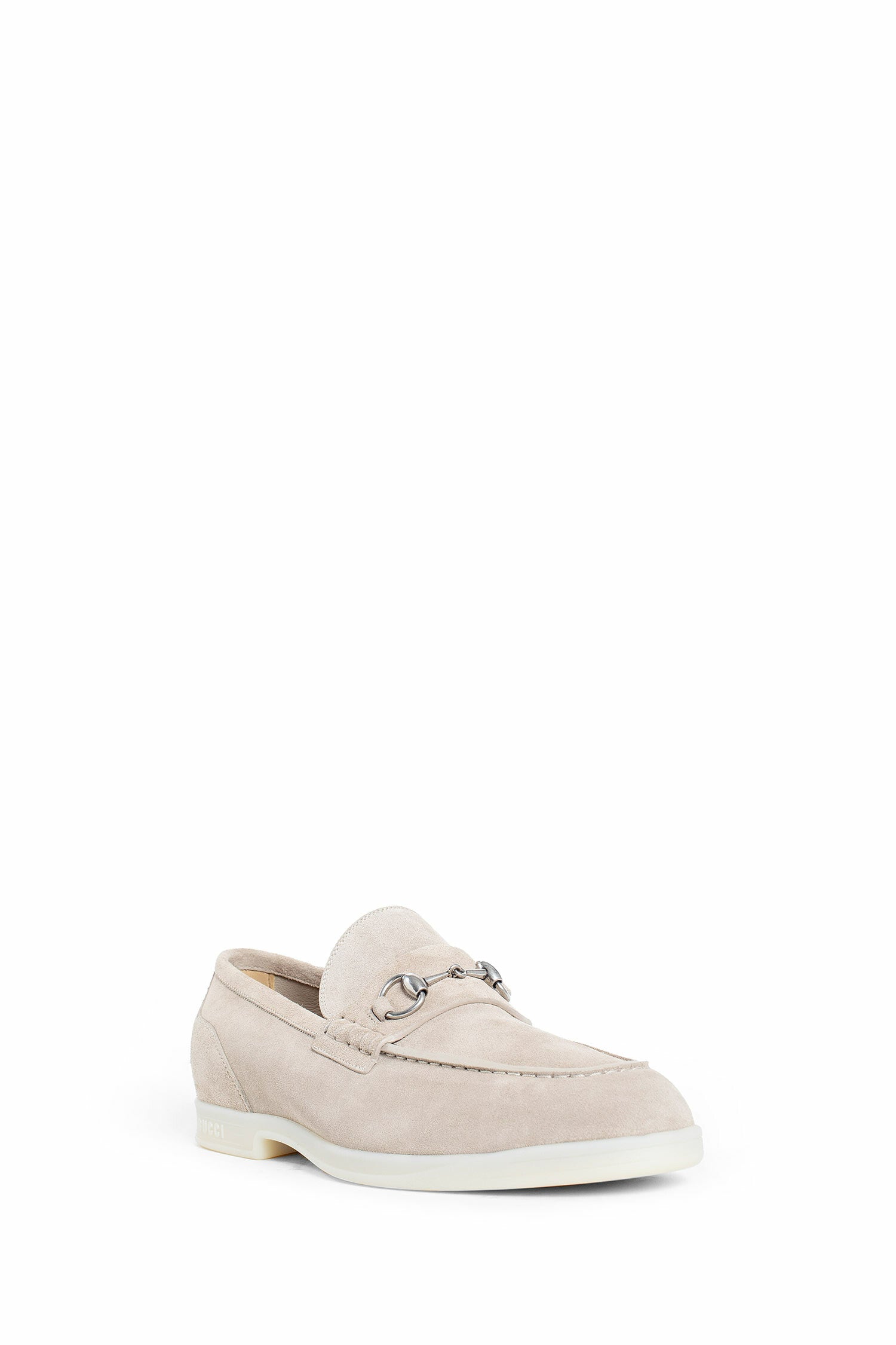 GUCCI MAN BEIGE LOAFERS & FLATS