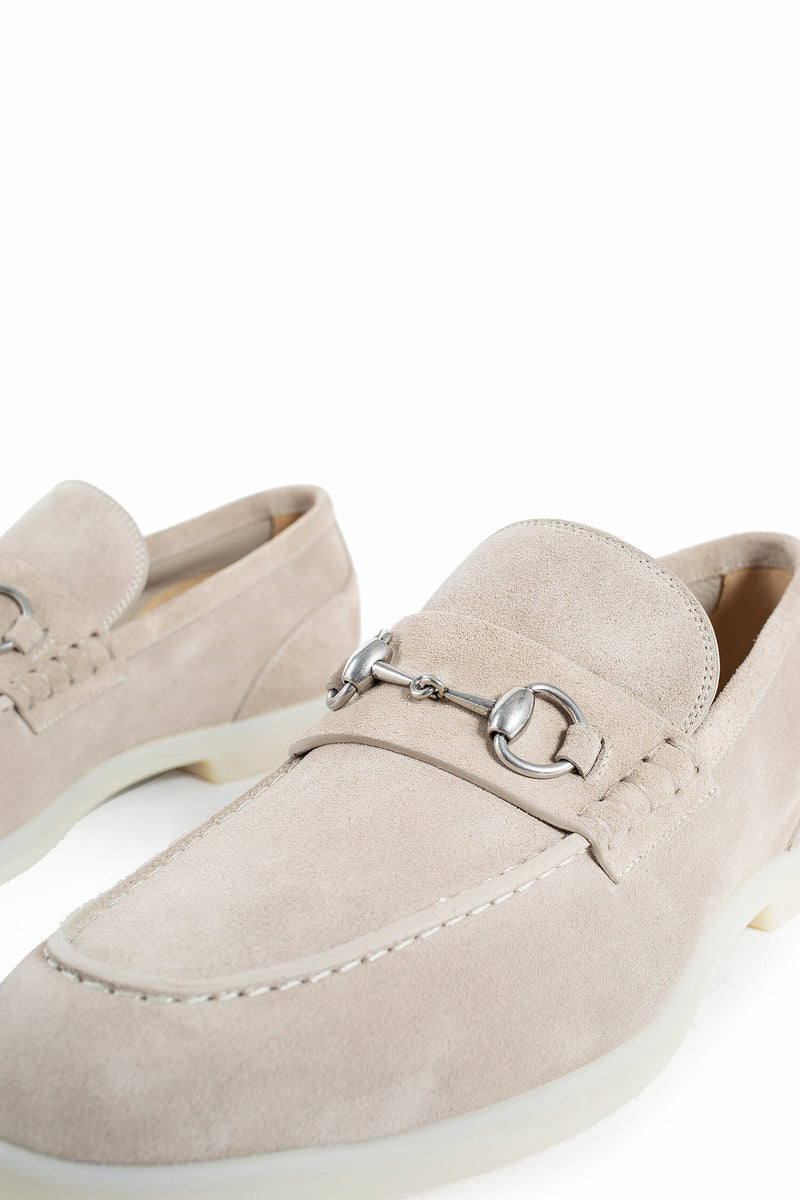 GUCCI MAN BEIGE LOAFERS