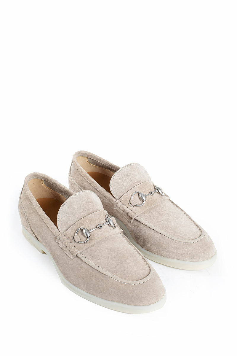 GUCCI MAN BEIGE LOAFERS