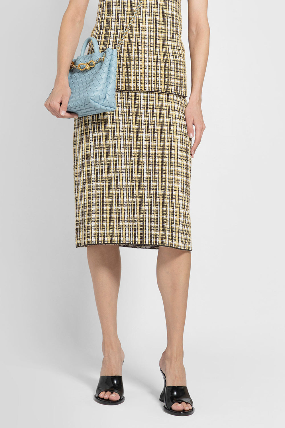 BOTTEGA VENETA WOMAN MULTICOLOR SKIRTS