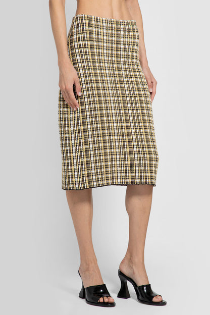 BOTTEGA VENETA WOMAN MULTICOLOR SKIRTS