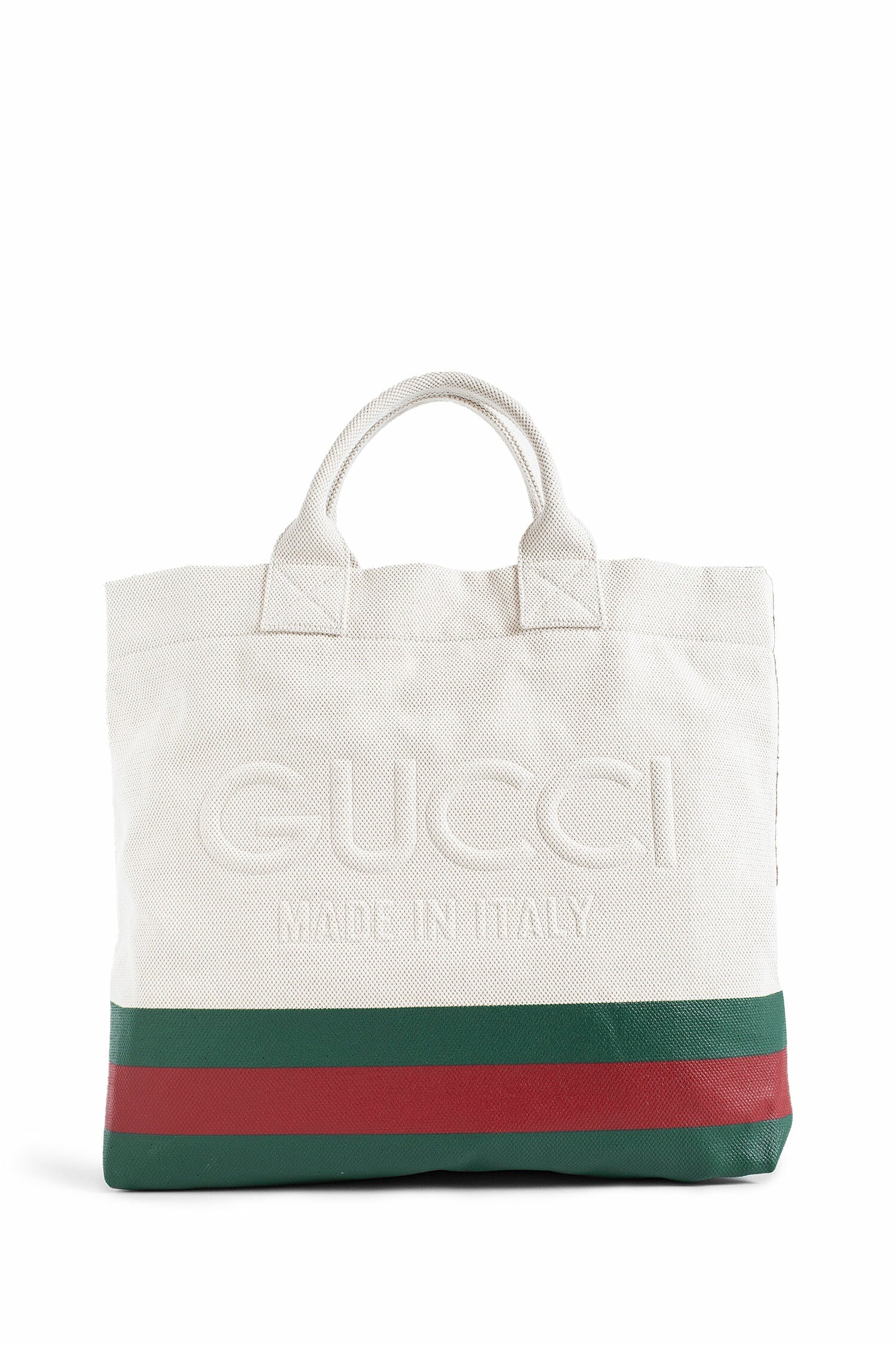 GUCCI MAN MULTICOLOR TOTE BAGS