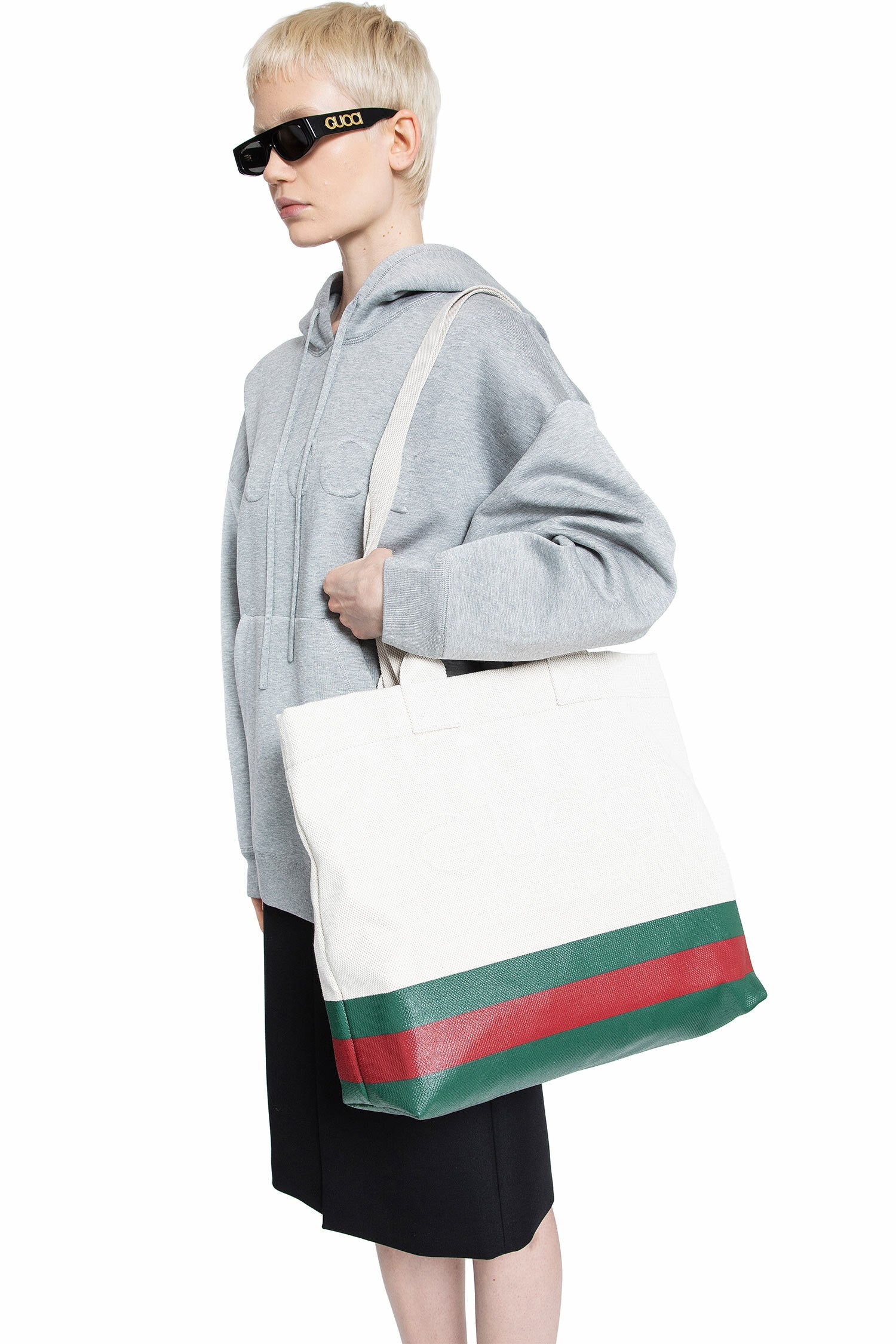 GUCCI MAN MULTICOLOR TOTE BAGS