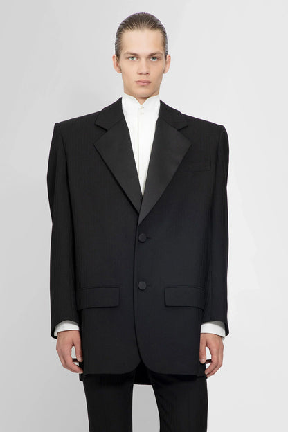 Antonioli SAINT LAURENT MAN BLACK BLAZERS