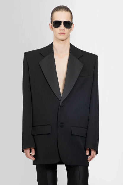 Antonioli SAINT LAURENT MAN BLACK BLAZERS