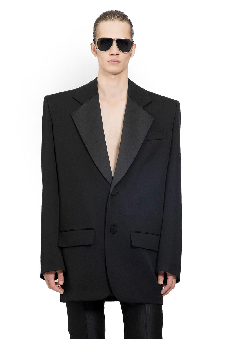 Oversized Tuxedo Blazer